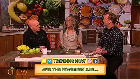The Chew Hosts Respond To The 2018 Oscar Nominations Dailymotion Video