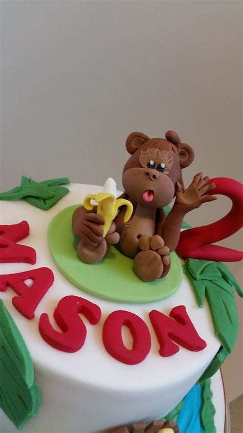 Cheeky Monkey Decorated Cake By Love It Cakes Cakesdecor