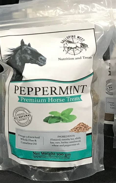 Peppermint Premium Horse Treats