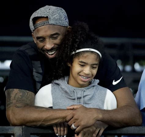 Kobe Bryants Daughter Gianna Constant Smile Unmatched Work Ethic National News