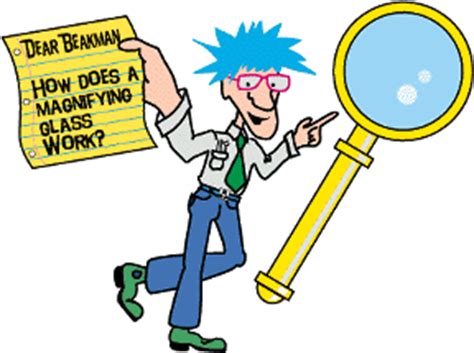 What kind of energy does a magnifying glass use? Science Fair Projects - Beakman & Jax - Magnify