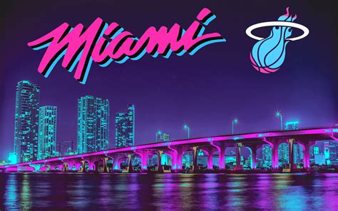 Tajemný Stuha Bolest Miami Night Wallpaper Zázrak Fondy Sedativní