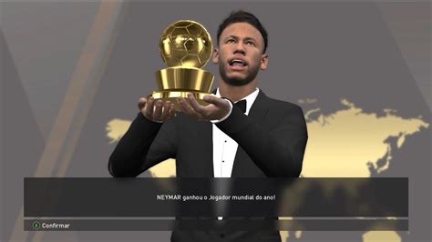 Neymar jr in his first matches for psg! NEYMAR GANHA BOLA DE OURO 2018 - PSG - PES 2017 - YouTube
