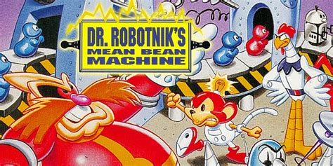 Dr Robotniks Mean Bean Machine™ Sega Game Gear Games Nintendo