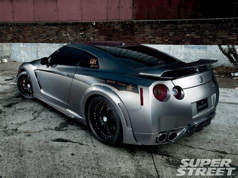 Nissan Gtr Black Bison ~ Sports And Modified Cars