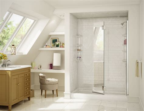 Bath Fitter Tiled Wall Bath Fitter Tub To Shower Conversion Shower