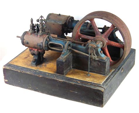 Woolfs High Pressure Combined Steam Engine Since 1805 For Sale At 1stdibs