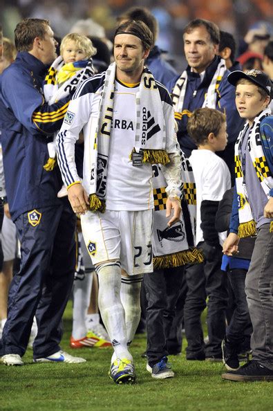 2011 Mls Cup Houston Dynamo V Los Angeles Galaxy David Beckham