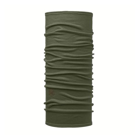 Buff Face Covering Merino Wool Solid Forest Night The Sporting Lodge
