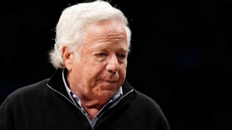 officials accused of trying to sell alleged robert kraft sex tape abc7 chicago