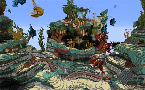 Another Ocean Build With Schematic Minecraft Map