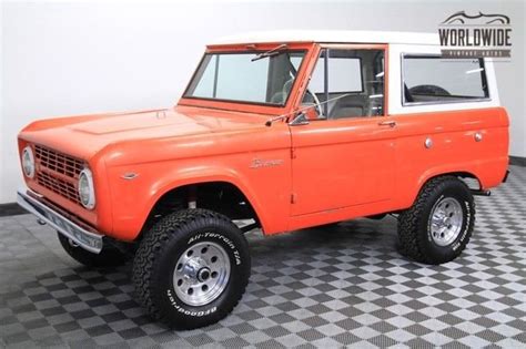 1968 Ford Bronco Worldwide Vintage Autos