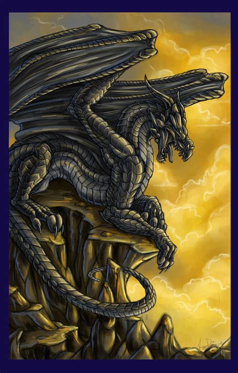 Rock Dragon By Kiartia On Deviantart