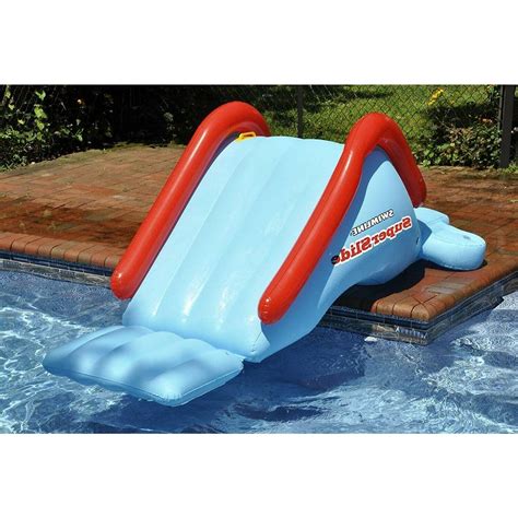 Inflatable Water Slide Swimming Pool For Kids Children