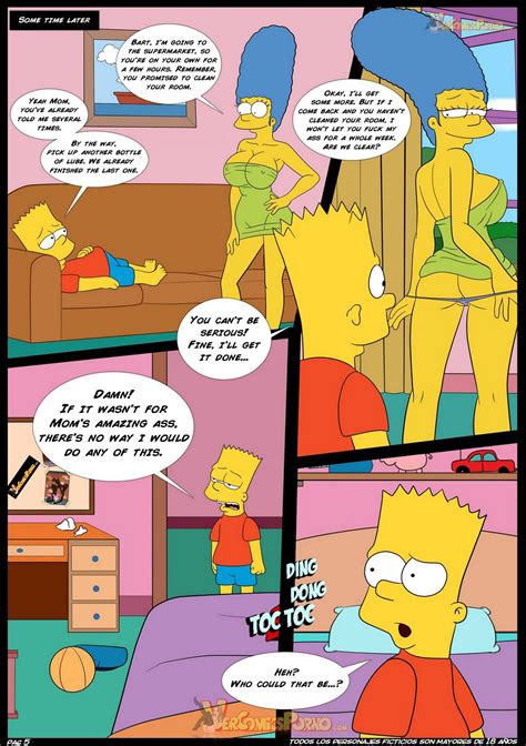 Croc The Simpsons Old Habits 4 Unexpected Visit ⋆ Incest Porn Comics
