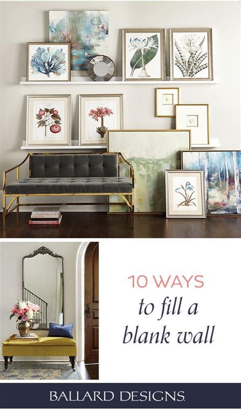 How To Decorate Large Blank Walls Leadersrooms