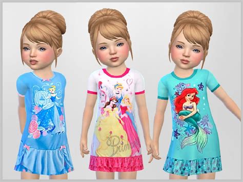 Sims 4 Toddler Girl Clothes Cc