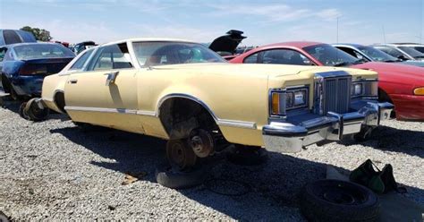 Junkyard Find 1979 Mercury Cougar Xr 7 The Truth About Cars