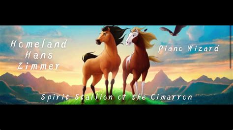 Homeland Hans Zimmer Piano Cover Spirit Stallion Of The Cimarron