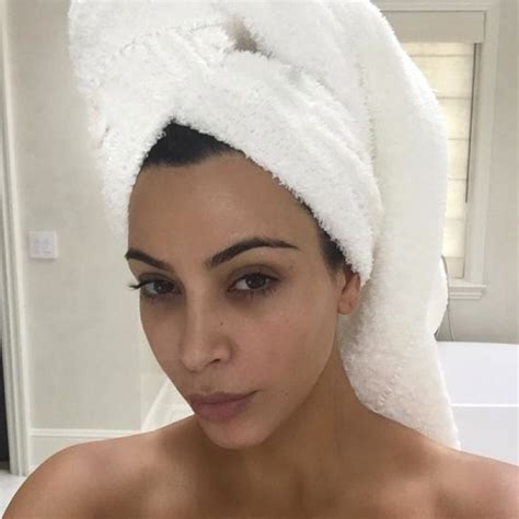 Sexy Shower Selfie From 35 Naked Kim Kardashian Photos