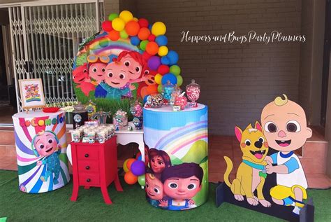 Cocomelon Candy Table Party Themes Candy Table Fiestas
