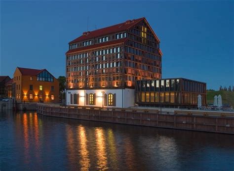 Chip off the old block. Old Mill Hotel | Hotels | Klaipeda