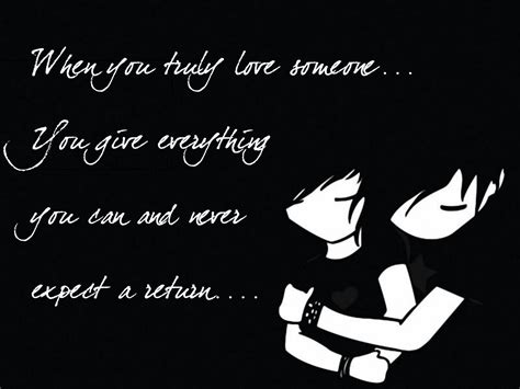 Emo True Love Quote