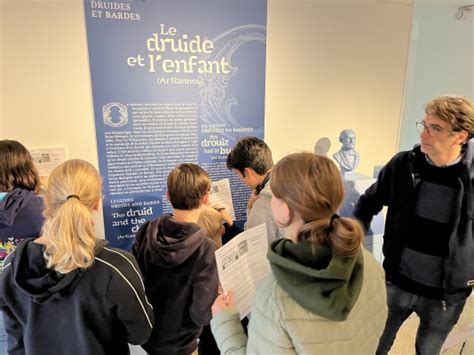 Quimper La Filière Bilingue Du Collège Le Likès Au Musée