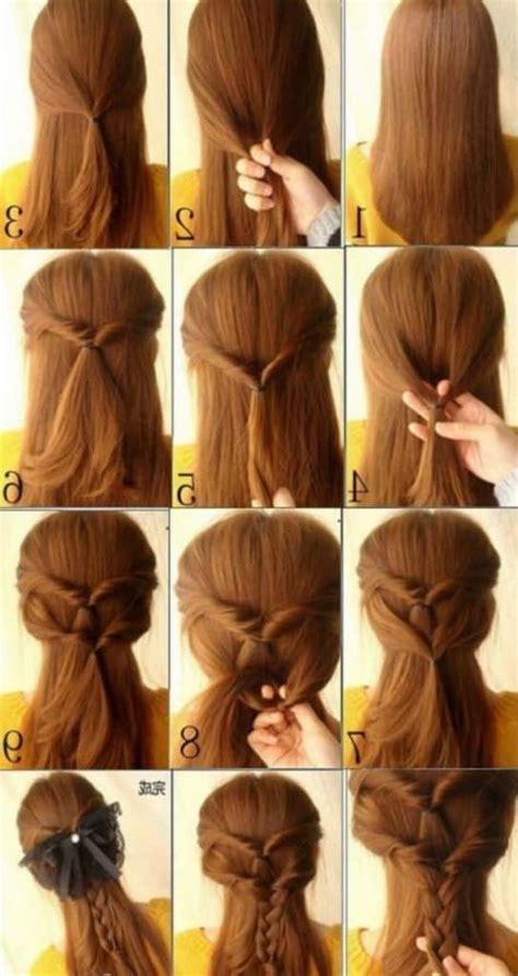 Easy Updos For Long Hair Tutorials On Haircuts