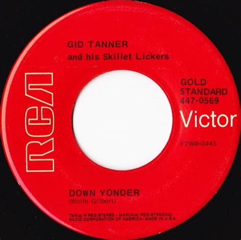 Gid Tanner And His Skillet Lickers Down Yonder Vinyl Discogs