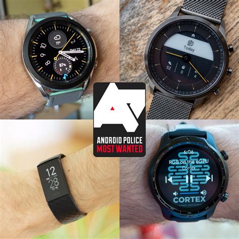 The Best Smartwatches Fitness Trackers And Wearables For Android