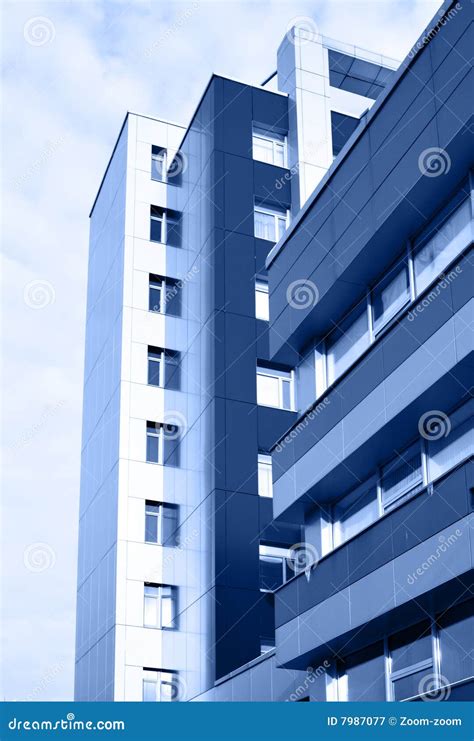 Office Building Stock Image Image Of Business Shiny 7987077