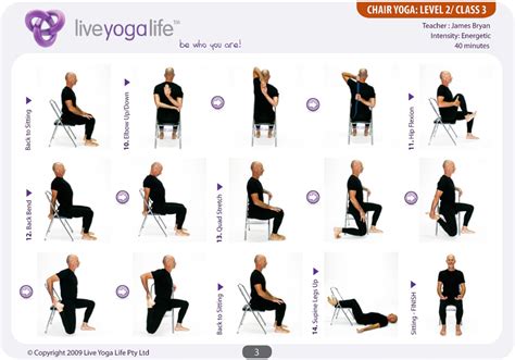 Chair yoga for seniors is a way to get great health benefits. pb update: Chair Yoga for Seniors on Fridays at 9:30am in ...