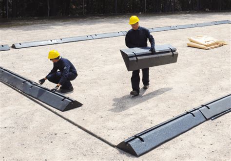 Modular Spill Containment Berms Reusable And Adjustable Saferack