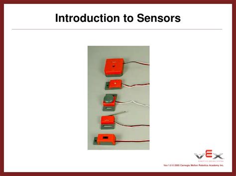 Ppt Introduction To Sensors Powerpoint Presentation Free Download