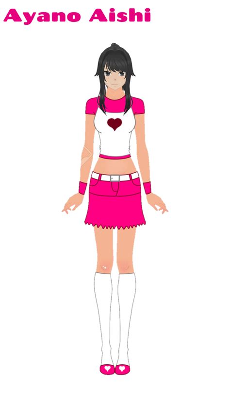 Ayano Aishi Wear Delisa Outfit Yandere Simulator By Delisagrace896 On