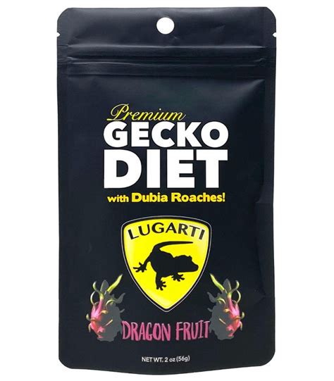 Lugarti Premium Gecko Diet Dragon Fruit Bertopia Geckos