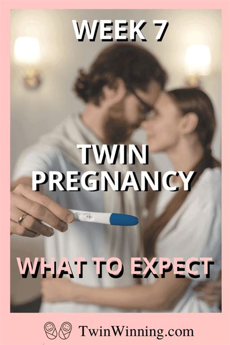 Week 7 Twin Pregnancy Symptoms Size Twin Development Twin Winning
