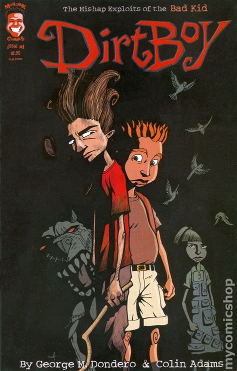 Dirtboy 2005 Comic Books