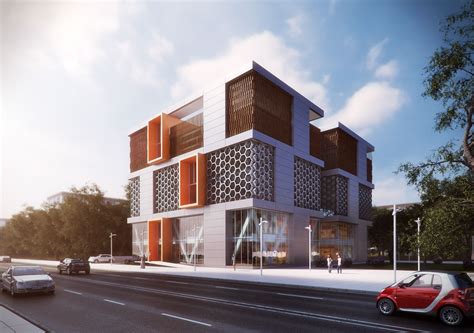 Triplex On Behance Triplex Architecture House Styles