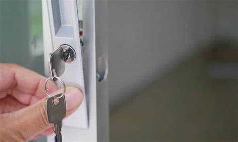 How To Pick A Sliding Glass Door Lock Glass Designs