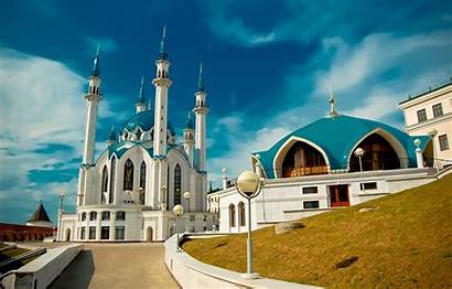 Sharif Kul Tatarstan Kremlin Mosque Kazan Sky