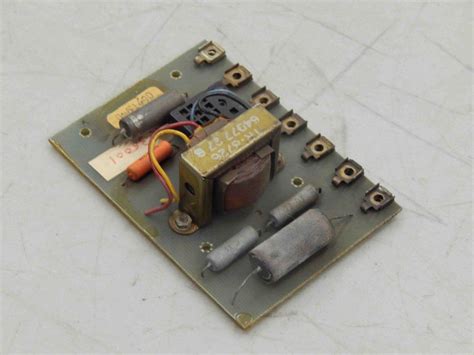 264 Reliance Electric 0 51490 Phase Sequence Relay Circuit Board Mc