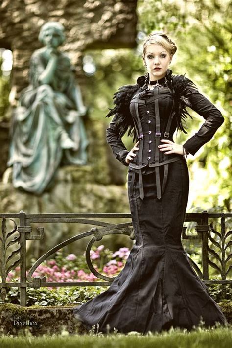 This Is Such A Beautiful Neo Victorian Gothic Dress And Costume I Love The Image Gothic