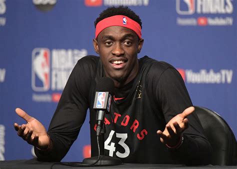 Pascal siakam statistics, career statistics and video highlights may be available on sofascore for some of pascal siakam and toronto raptors matches. Toronto Raptors' Pascal Siakam took a shot at priesthood training before NBA - The Dialog