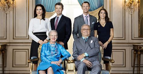 New Official Photo Of The Danish Royal Family | Newmyroyals & Hollywood ...