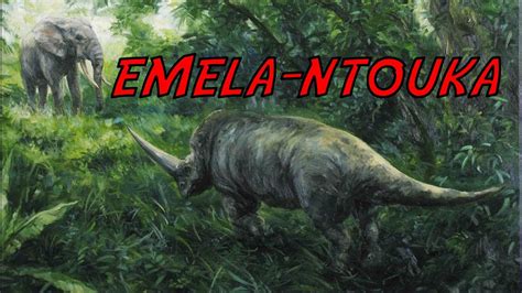 Emela Ntouka ¿dinosaurio O Rinocerontecriptozoologia Youtube