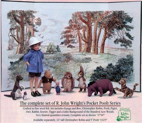 Christopher Robin And His Friends In The Hundred Acre Woods R John