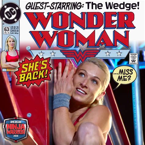 Jessie has since moved on to officially compete in the show and just made history as the first woman to complete the first course in the national finals. Jessie Graff American Ninja Warrior | Jessie Graf makes ...