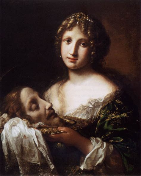 Oil Painting Replica Salome With The Head Of The Baptist By Onorio